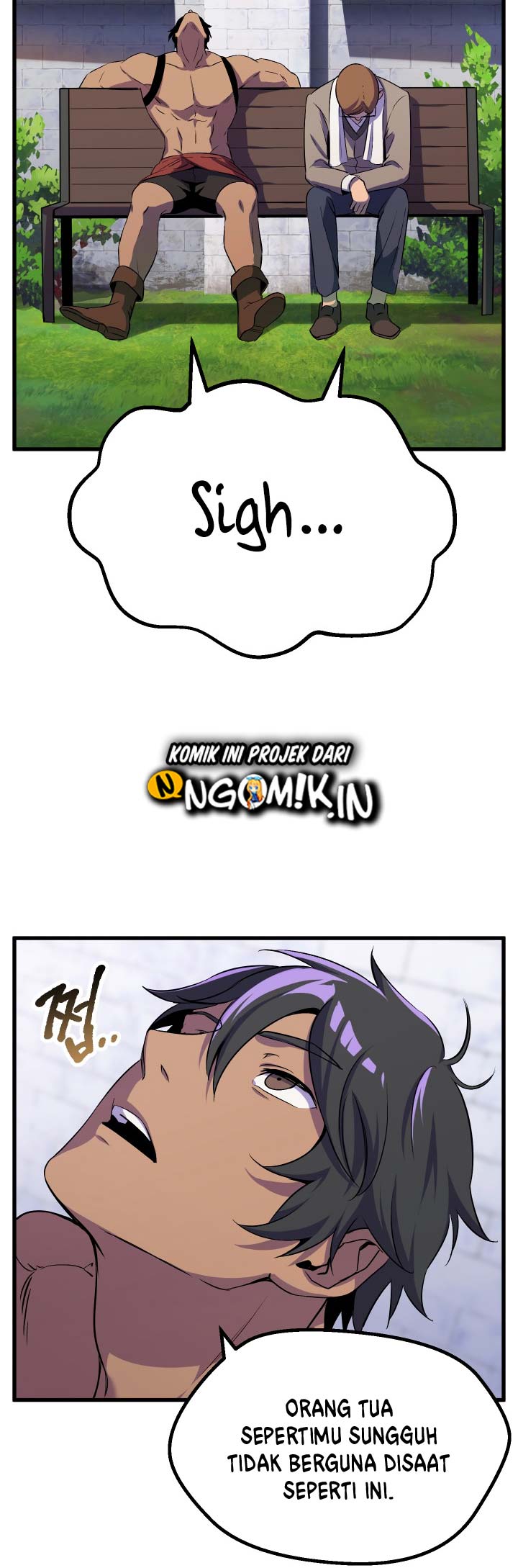 Otherworldly Sword King’s Survival Records chapter 45